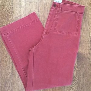 Steven Alan wide leg pants